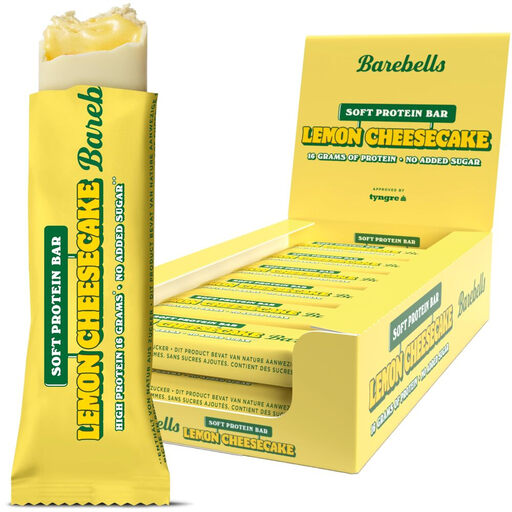 Barebells Soft Protein Bar Lemon Cheesecake