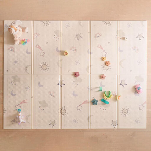 Nuby Reversible Play Mat - Rainbow