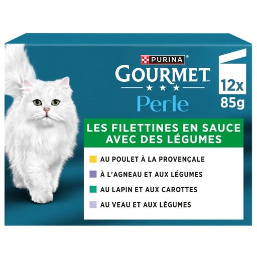 GOURMET Perle Filettines with Vegetables