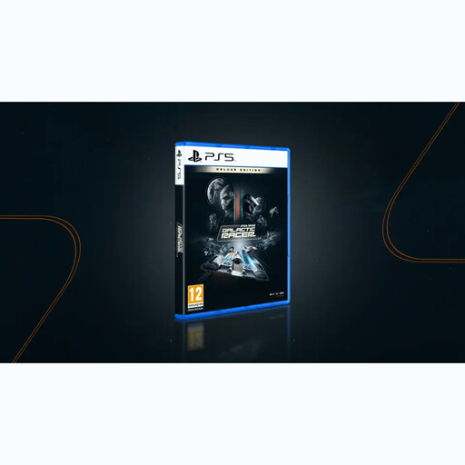 Game cover for Star Wars Galactic Racer - Deluxe Edition on PS5