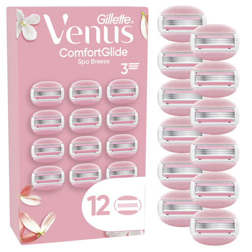 Gillette Venus ComfortGlide Spa Breeze Blade Refills