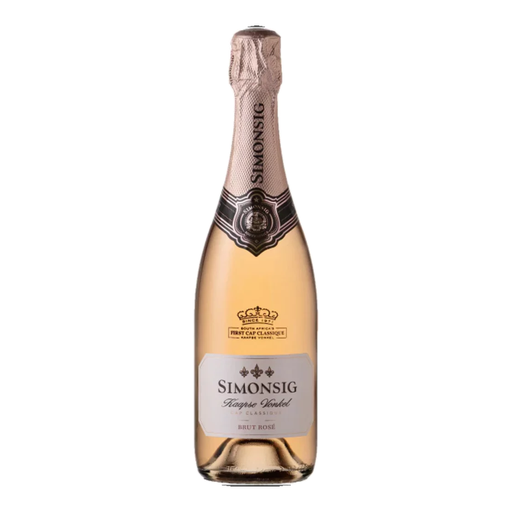 Simonsig Kaapse Vonkel Brut Rosé