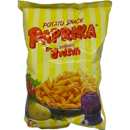 PAPRIKA Potato Snack Paprika Flavor 48gram