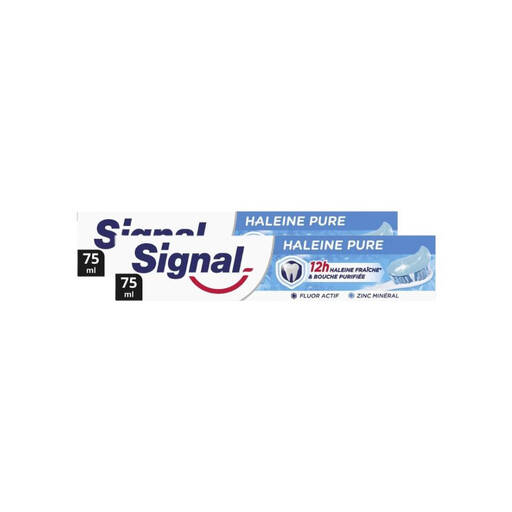 Signal Pure Breath Toothpaste - 75ml - Pack of 2