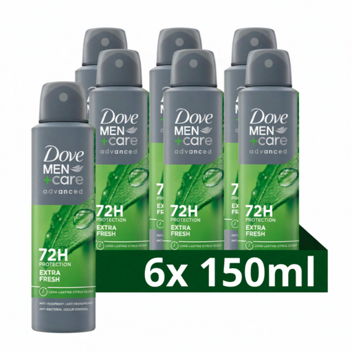 Dove Deospray Men - Care Extra Fresh