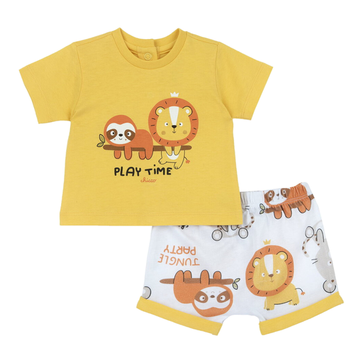 Chicco 09075865000000 BOYS ORANGE PRINTED 062