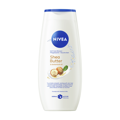 NIVEA Soft Care Shower Gel Shea Butter Botanical Oil 250 ml