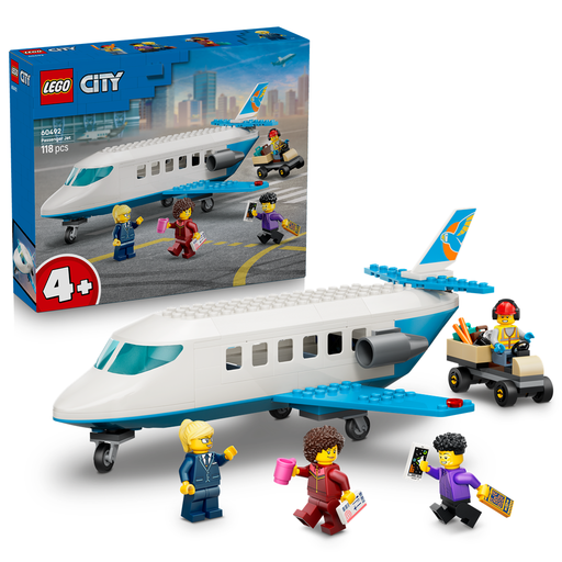 LEGO City Passagiersvliegtuig 60492