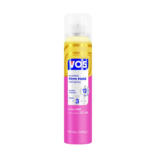 VO5 Firm Hold Hair Spray 400ml
