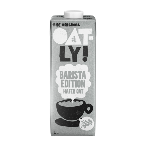 Oatly Oat Barista Edition