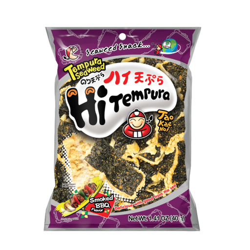 Taokaenoi Tempura Seaweed Smoked BBQ Flavor 40g