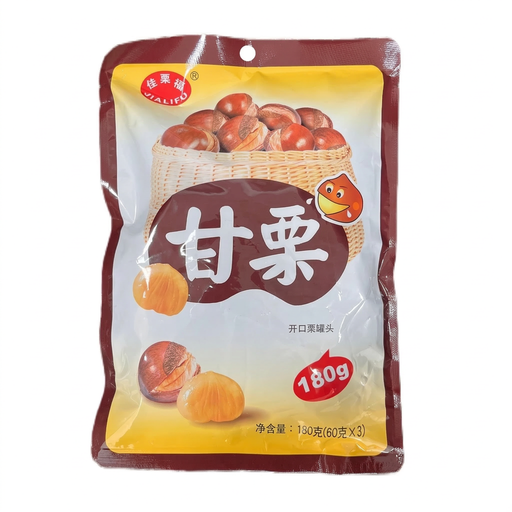 Jialifu Chestnut Snack 180g