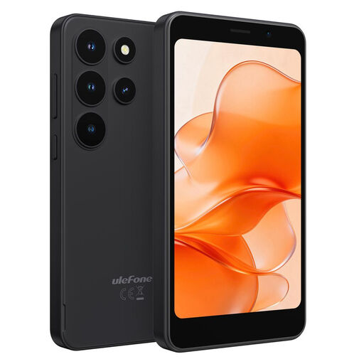 Ulefone Note 22 (3+32) Black Android 16 Go 4G Dual SIM smartphone
