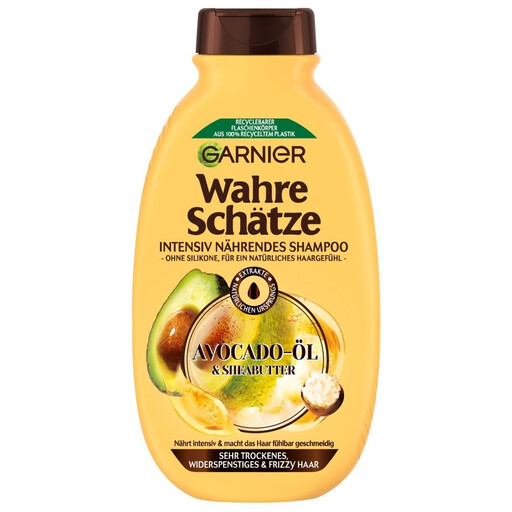 GARNIER Ultimate Blends Shampoo Avocado Oil & Shea Butter 250 ml