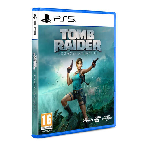 Tomb Raider Legacy of Atlantis - Day One Edition - PS5 - French Version