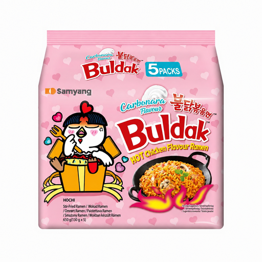 Samyang Buldak Hot Chicken Carbonara