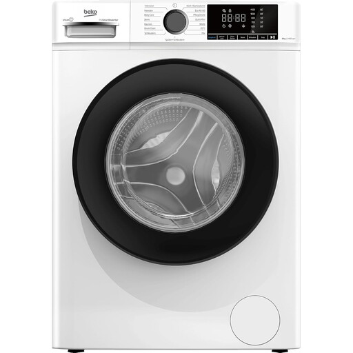 Beko BM3WFOE841PSA Freistehende Waschmaschine 8 kg
