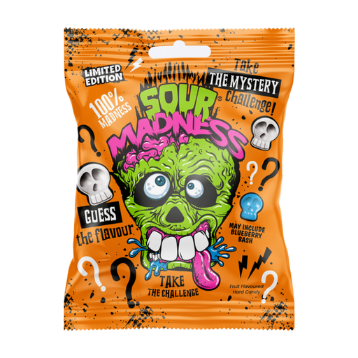 Sour Madness Mystery Candy Bag 60 g