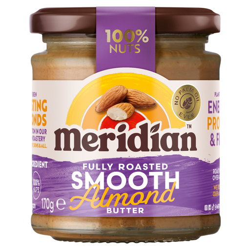Meridian Almond Butter Smooth 170g