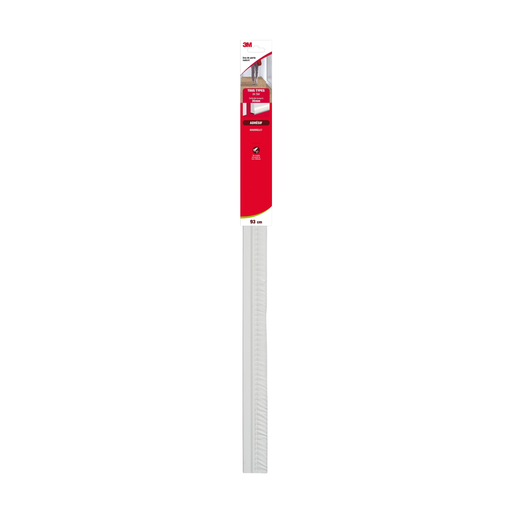 3M Adhesive Door Stop for Highly Uneven Floors White 0.93 m