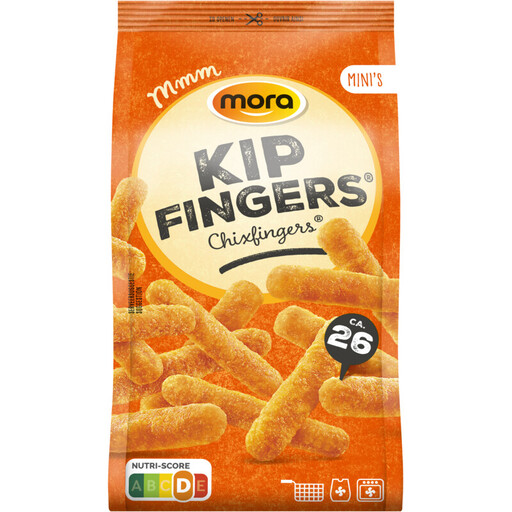 Mora Chicken Fingers - 312 g