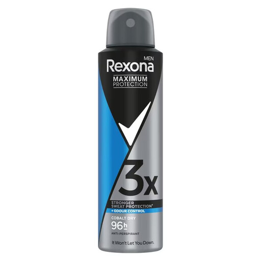 Rexona M Bodyspray Max Cobalt Dry 150 ml
