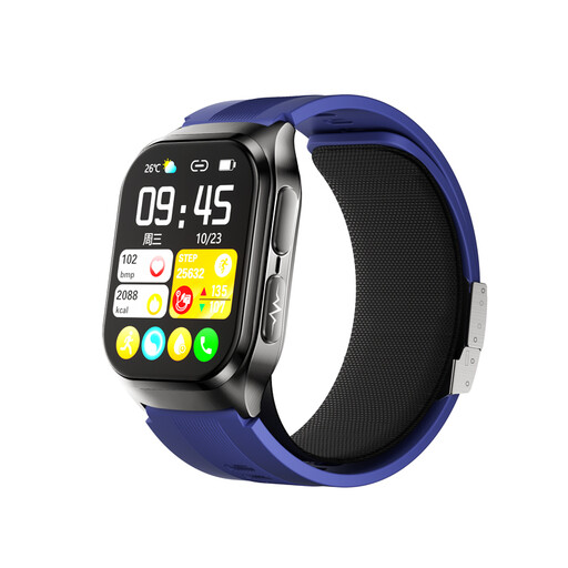 Smartwatch dido G80S with pumping-type band