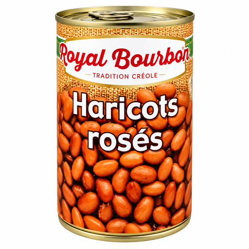 Royal Bourbon Plain Pink Beans 400g