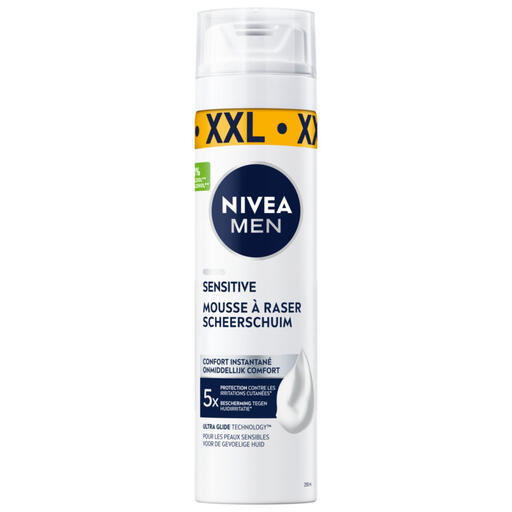Nivea Men Sensitive Face Shaving Foam XXL 250 ml