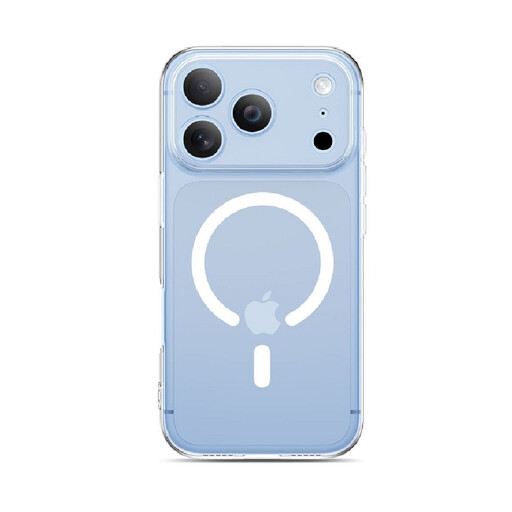 TECH-PROTECT FlexAir MagSafe Case for iPhone 17 Pro Max and 18 Pro Max Clear