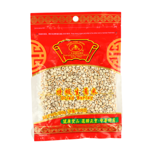 Zheng Feng Dried Coix Seed 100g