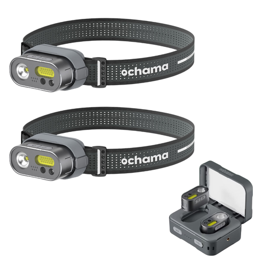 ochama MH1 Smart Multi-function Head Torch Set