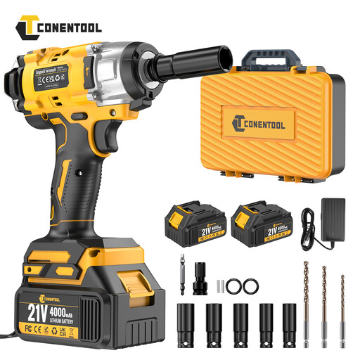 CONENTOOL 21V Brushless Cordless Impact Wrench