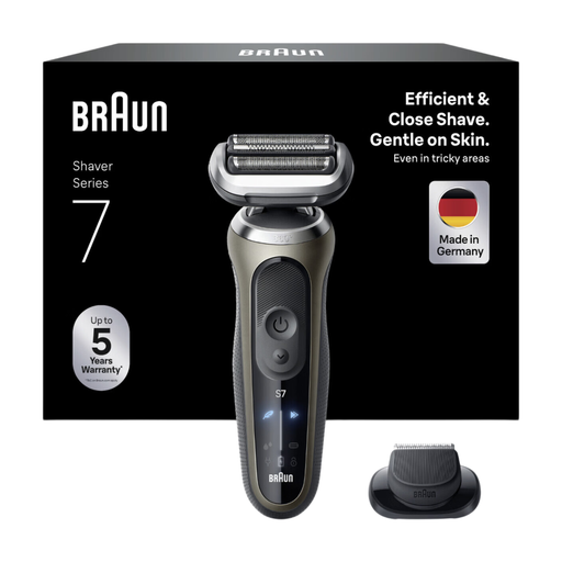 Braun Series 7 72-C1200s Foil Shaver