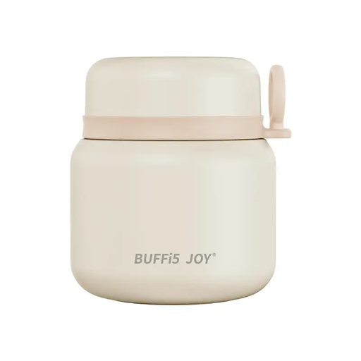 BUFFi5 JOY 316 Stainless Steel Thermal Insulated Food Jar