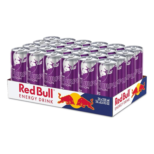 Red Bull Energy Drink The Purple Edition 24 x 25cl Pack