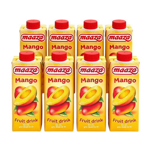 Maaza Mango Drink Tetra Pack 8x330ml