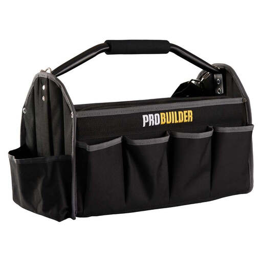 PROBUILDER 17-inch Tool Bag in Grey and Blue