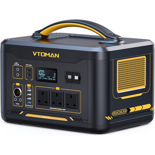 VTOMAN Jump1500X Portable Power Station