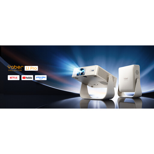 Yaber L1 Pro Vidéoprojecteur Portable