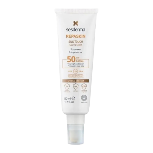 Sesderma Repaskin Facial Silk Touch Sunscreen SPF 50 (50 ml)