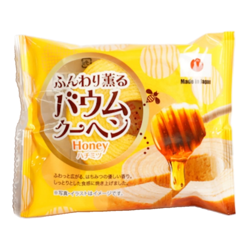 Taiyo Halal Certified Baumkuchen Cake (Honey)