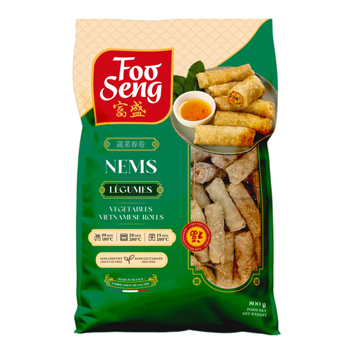 Foo Seng 蔬菜春卷 800 g