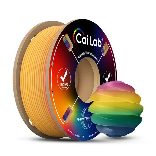 CAILAB 3D Printer Filament PLA Rainbow Gradient