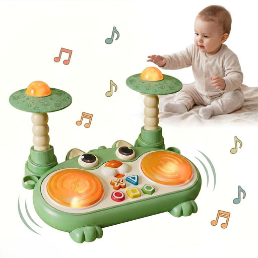 Baby Musical Drum Toy 6-18 Months