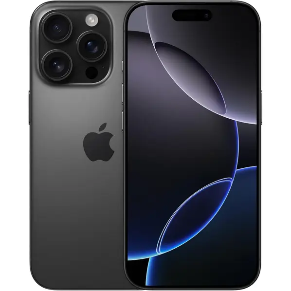 Apple iPhone 16 Pro - 256GB - Black Titanium | Smart Phones | Joybuy