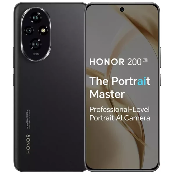 HONOR 200 Smartphone 8GB+256GB Black Dual Card | Smart Phones | Joybuy