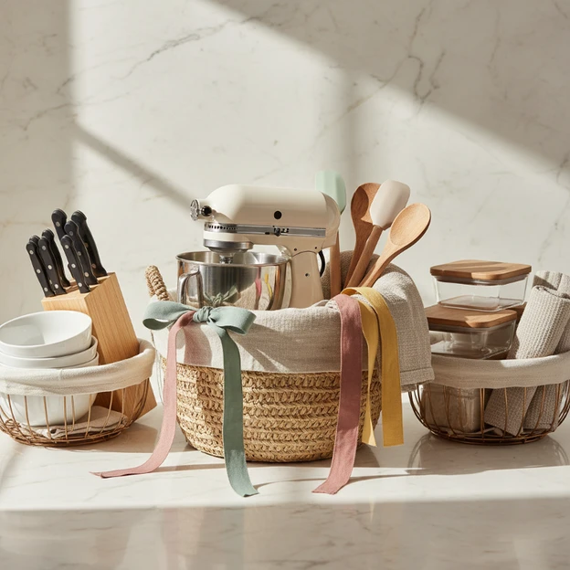 Küchenutensilien für den Alltag