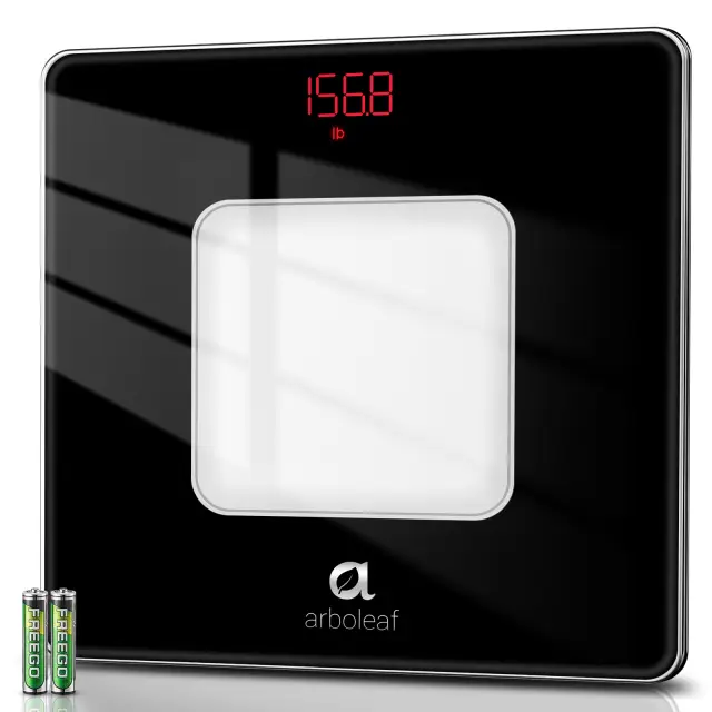 Arboleaf Weight Scale, Weight Shown in lb (pound), No. CS20H