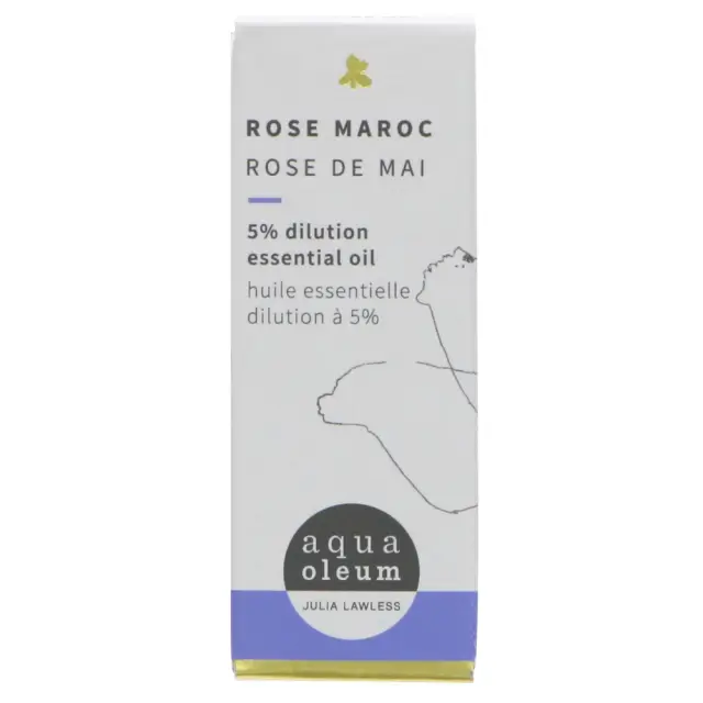 Aqua Oleum Essential Oil - Rose Maroc